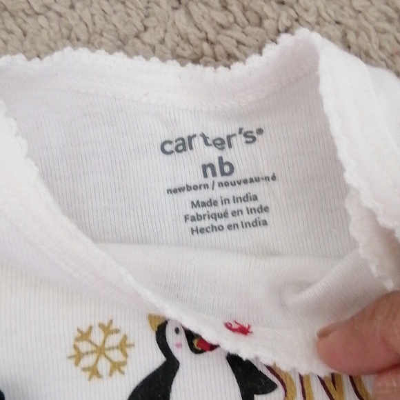 Carter's New Born Set - Picture 3 of 4
